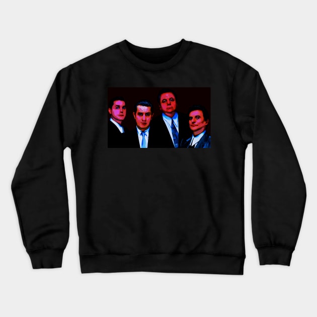 goodfellas Crewneck Sweatshirt by oryan80